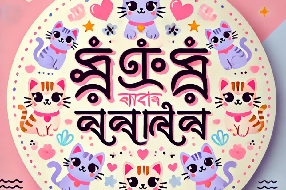 মেয়ে বিড়ালের নাম ইংরেজি