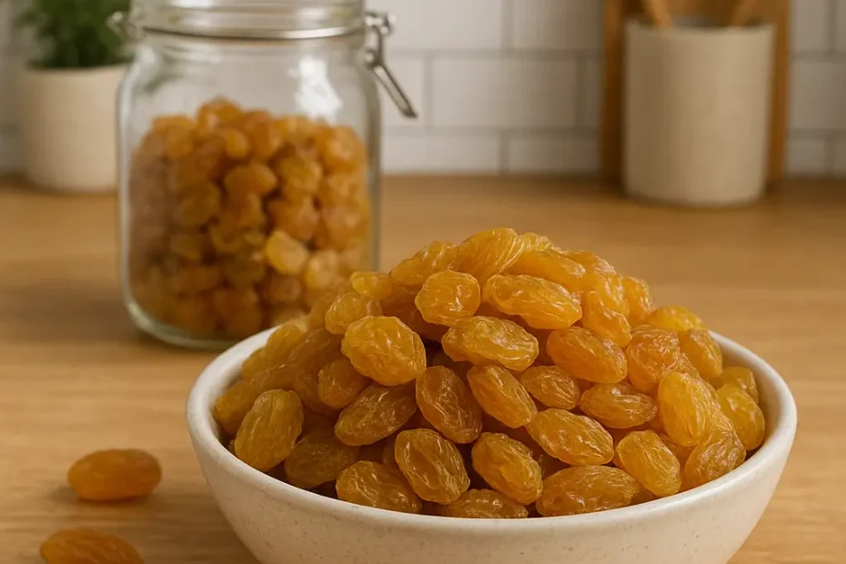 কিচমিচের উপকারিতা ও অপকারিতা